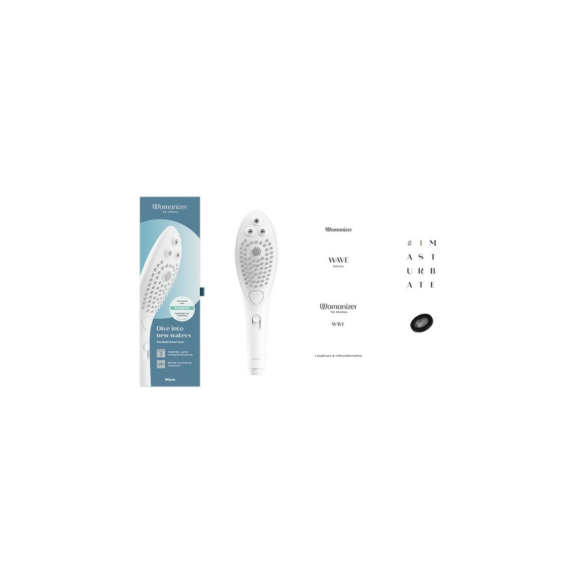 Vibrators Womanizer WOM176-WHITE Balts
